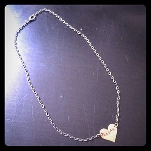 Herbivore Vegan Necklace